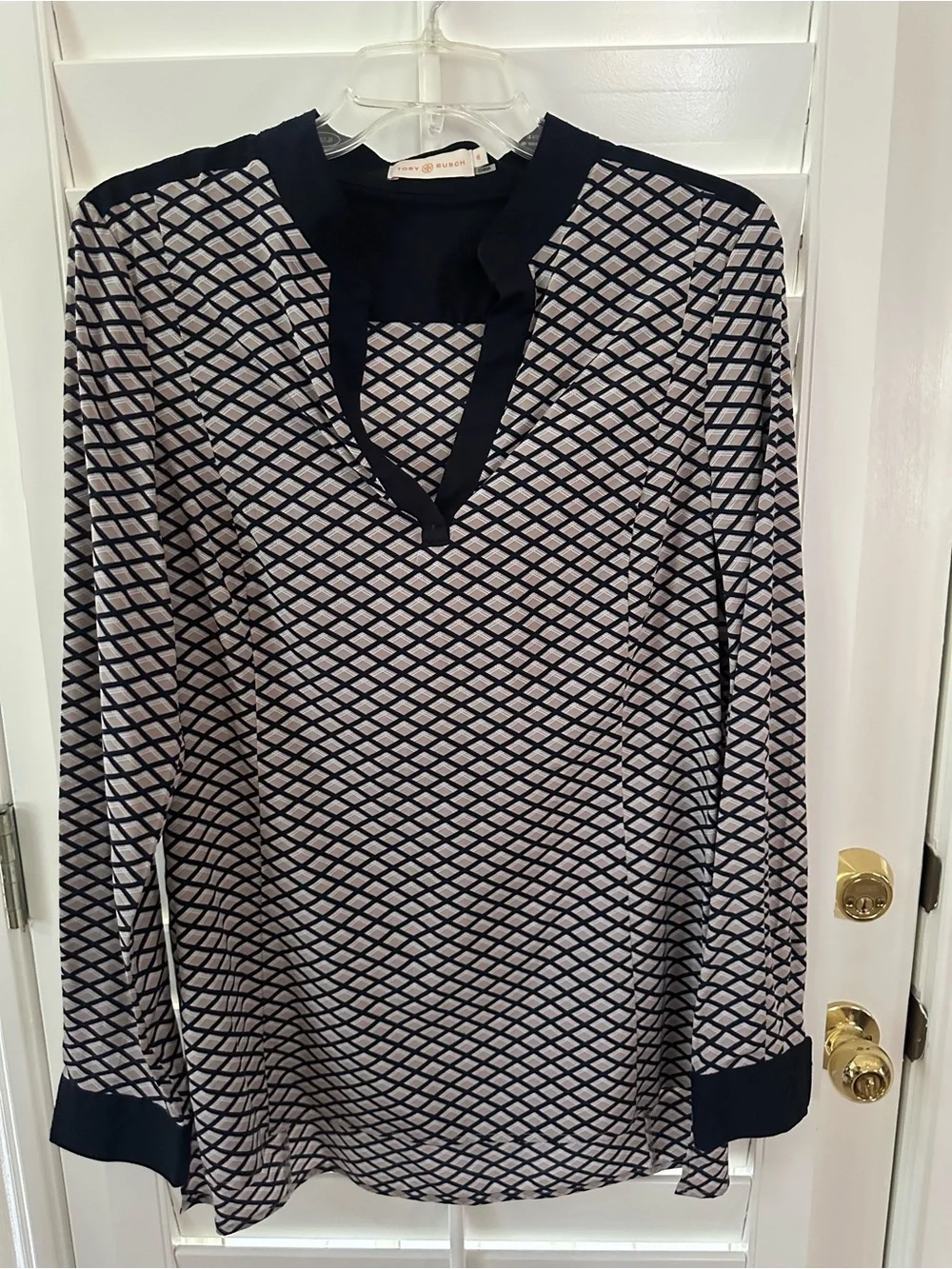 Tory Burch navy blue